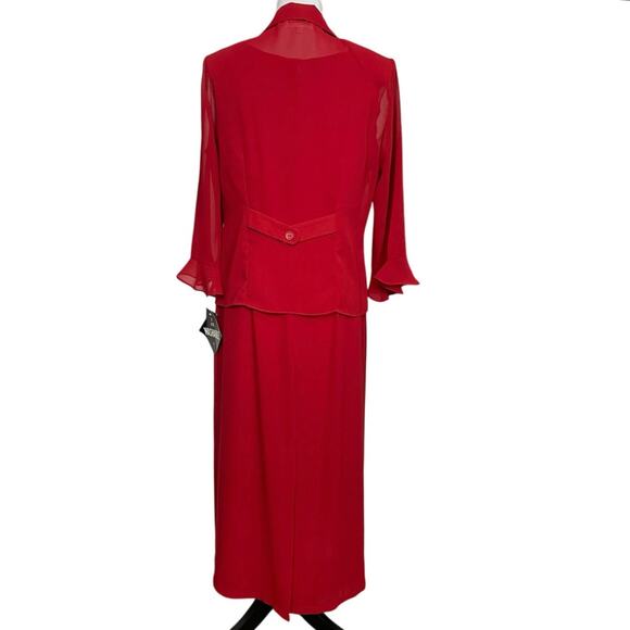 NWT - Studio 1 Sheath Dress and Jacket Set - Picture 3 of 8